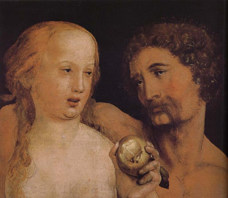 Hans Holbein Adam and Eve Spain oil painting art